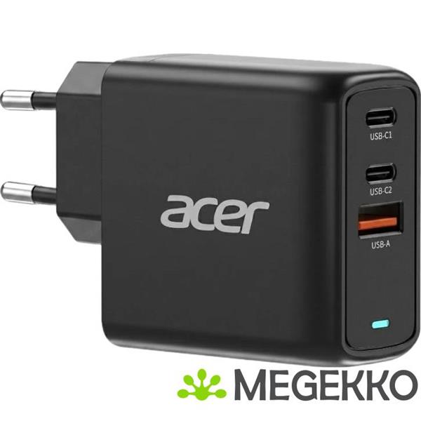 Grote foto acer laptop oplader 67w 2x usb c 1x usb a computers en software overige