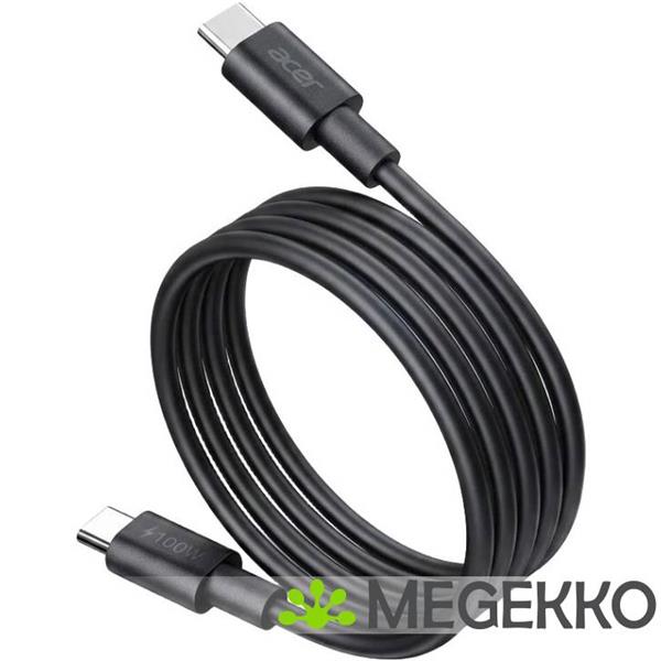 Grote foto acer laptop oplader 67w 2x usb c 1x usb a computers en software overige