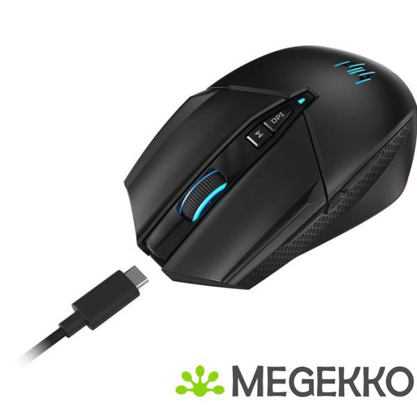 Grote foto acer predator cestus 535 8k gaming muis computers en software overige computers en software