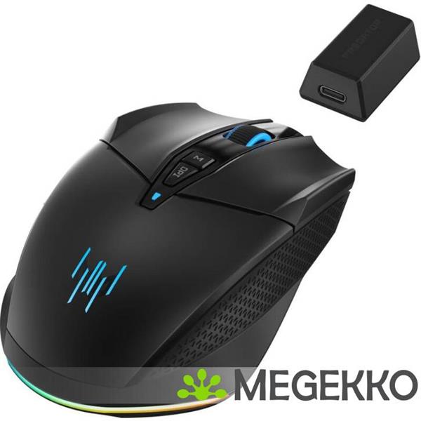 Grote foto acer predator cestus 535 8k gaming muis computers en software overige computers en software