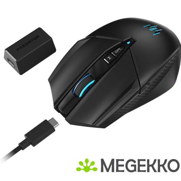 Grote foto acer predator cestus 535 8k gaming muis computers en software overige computers en software