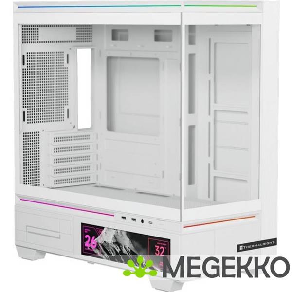 Grote foto thermalright tl m10 vision white computers en software behuizingen en kasten