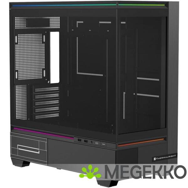 Grote foto thermalright tl m10 black computers en software behuizingen en kasten