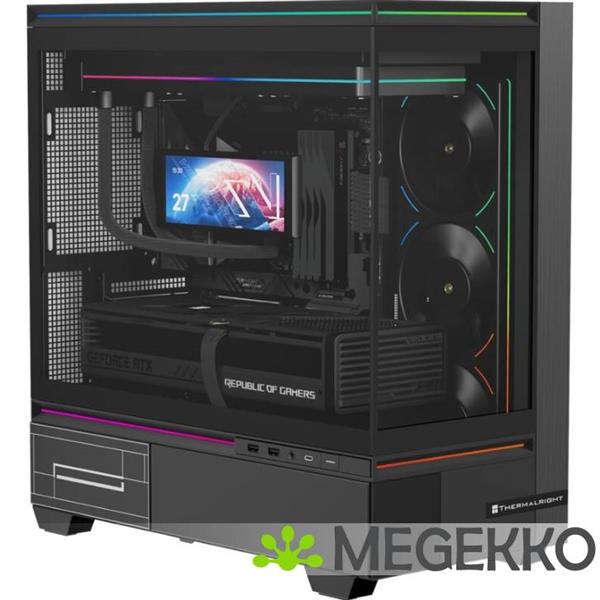 Grote foto thermalright tl m10 black computers en software behuizingen en kasten