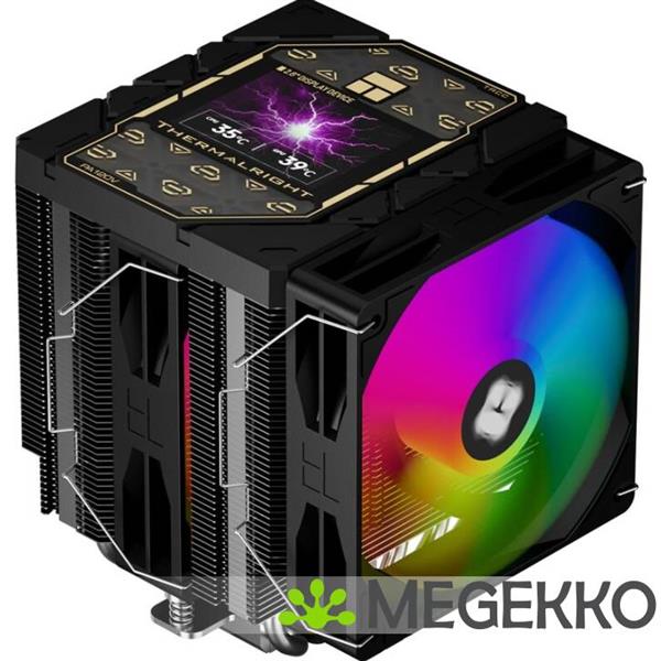 Grote foto thermalright peerless assassin 120 vision argb black computers en software behuizingen en kasten