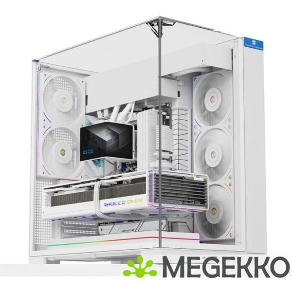 Grote foto thermalright tra 70 white computers en software behuizingen en kasten