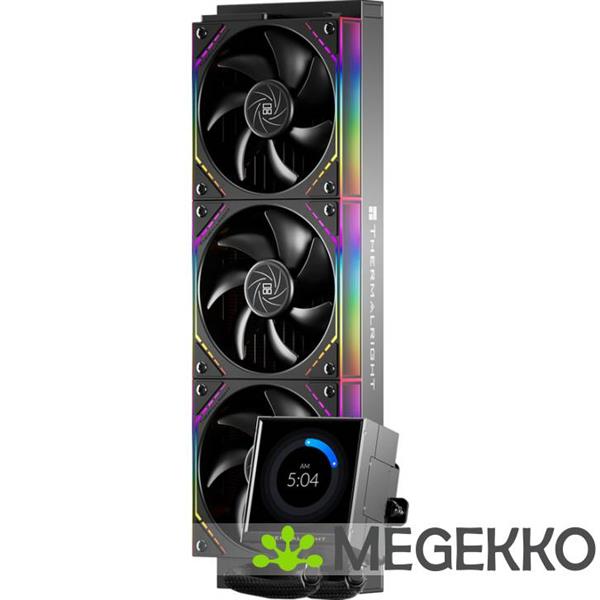 Grote foto thermalright peerless vision 360 argb black computers en software behuizingen en kasten
