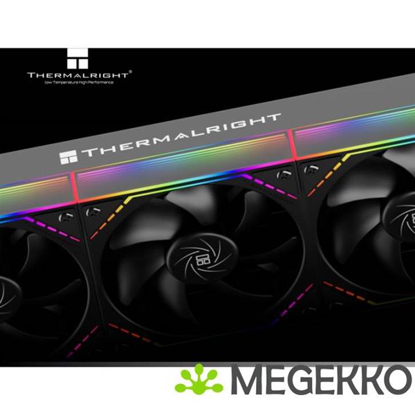 Grote foto thermalright peerless vision 360 argb black computers en software behuizingen en kasten