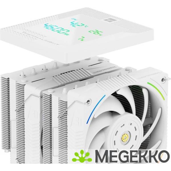 Grote foto thermalright phantom spirit 120 digital snow computers en software behuizingen en kasten