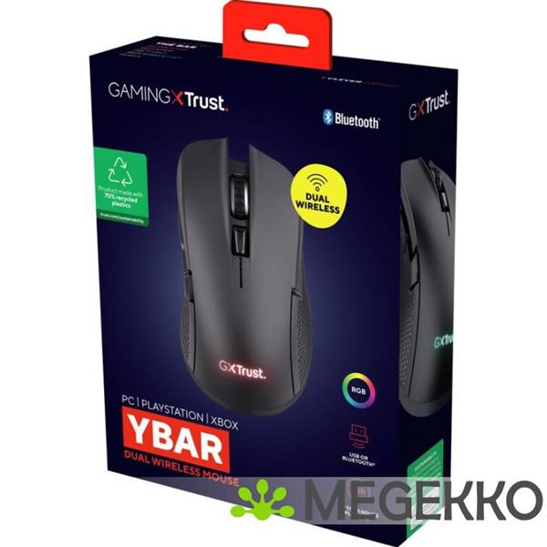 Grote foto trust gxt 931 ybar rf bluetooth gaming muis computers en software overige computers en software
