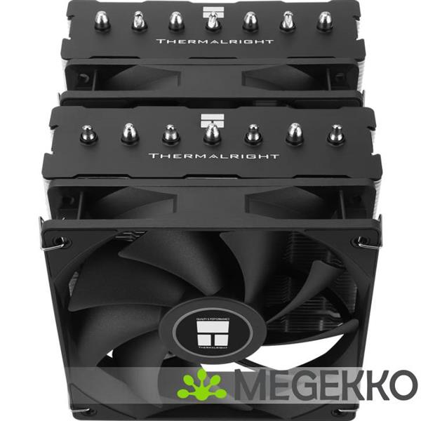 Grote foto thermalright phantom spirit 120 se black computers en software behuizingen en kasten