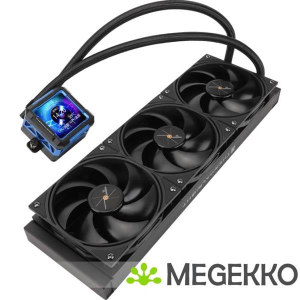 Grote foto thermalright frozen warframe pro 360 black computers en software behuizingen en kasten