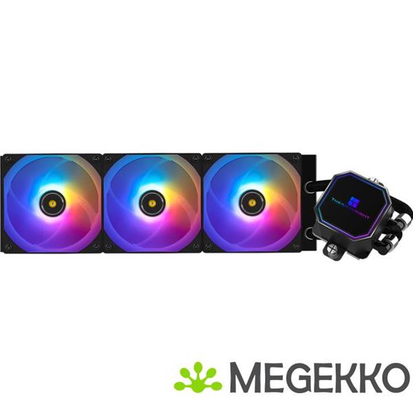 Grote foto thermalright frozen prism 360 black argb computers en software behuizingen en kasten