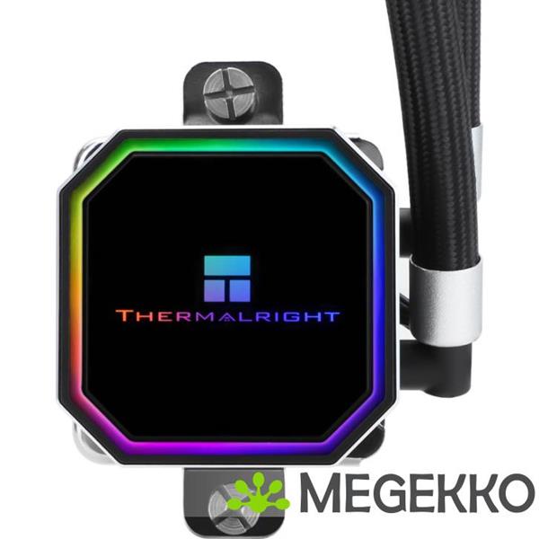 Grote foto thermalright frozen prism 360 black argb computers en software behuizingen en kasten