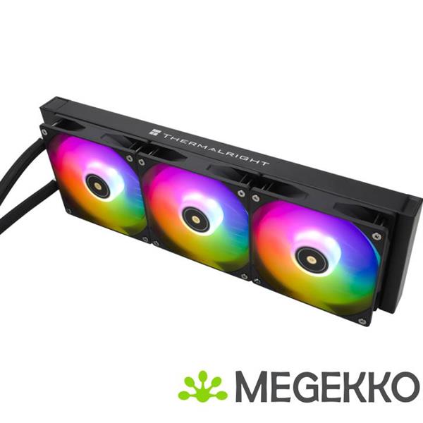 Grote foto thermalright frozen prism 360 black argb computers en software behuizingen en kasten