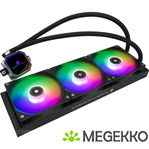 Grote foto thermalright frozen prism 360 black argb computers en software behuizingen en kasten