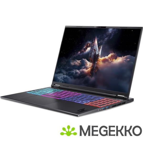 Grote foto acer nitro 16s ai an16s 61 r4xe 16 ryzen ai 7 350 rtx 5070 laptop computers en software overige computers en software