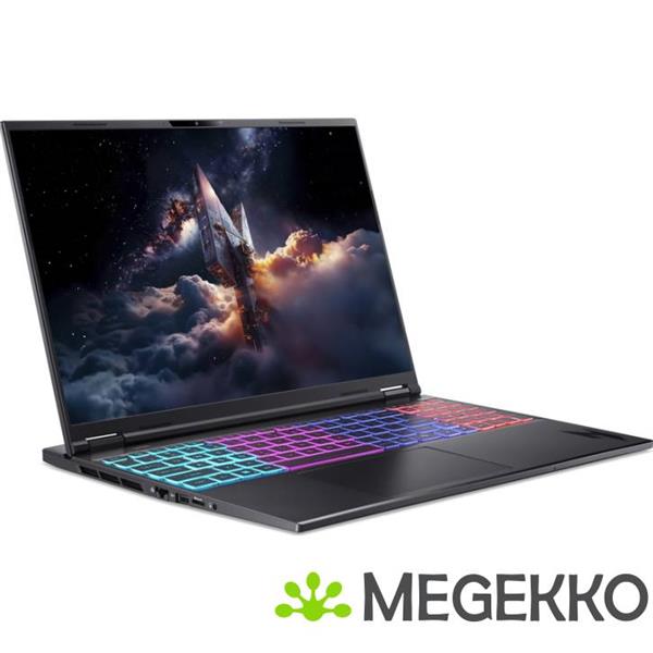Grote foto acer nitro 16s ai an16s 61 r4xe 16 ryzen ai 7 350 rtx 5070 laptop computers en software overige computers en software