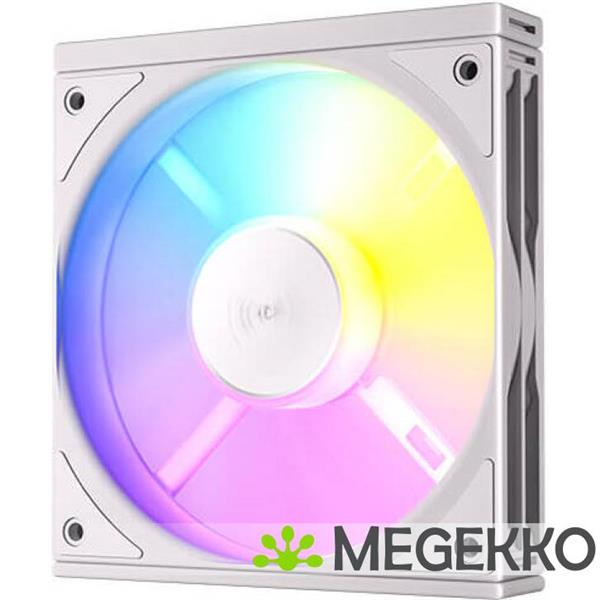 Grote foto antec c120 argb reverse white 120mm 3 fans computers en software behuizingen en kasten