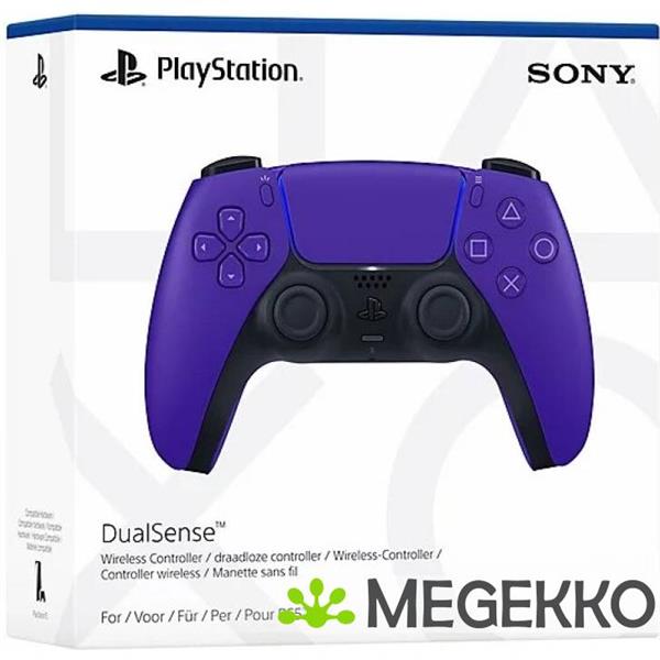 Grote foto sony dualsense wireless controller voor ps5 mac pc ios in paars computers en software overige computers en software
