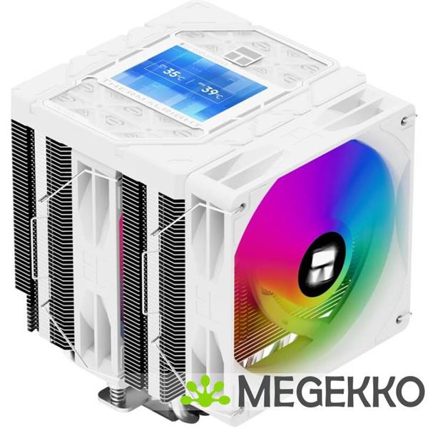 Grote foto thermalright peerless assassin 120 vision argb white computers en software behuizingen en kasten