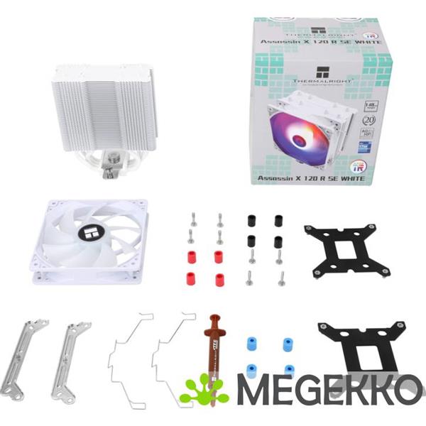 Grote foto thermalright assassin x 120 refined se white argb computers en software behuizingen en kasten