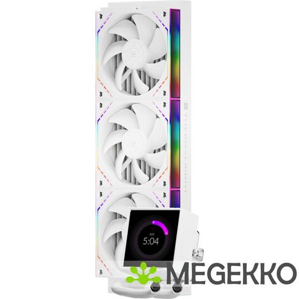 Grote foto thermalright peerless vision 360 argb white computers en software behuizingen en kasten