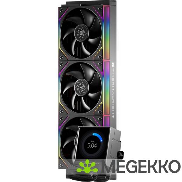 Grote foto thermalright peerless vision 360 argb black computers en software behuizingen en kasten