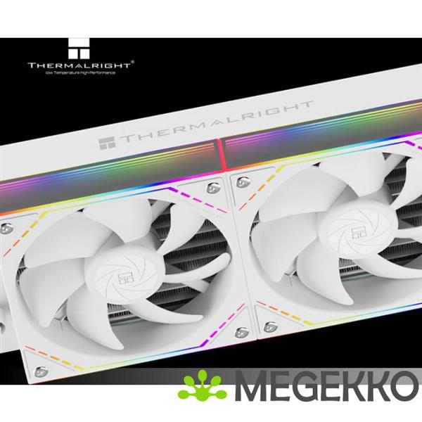 Grote foto thermalright peerless vision 240 argb white computers en software behuizingen en kasten