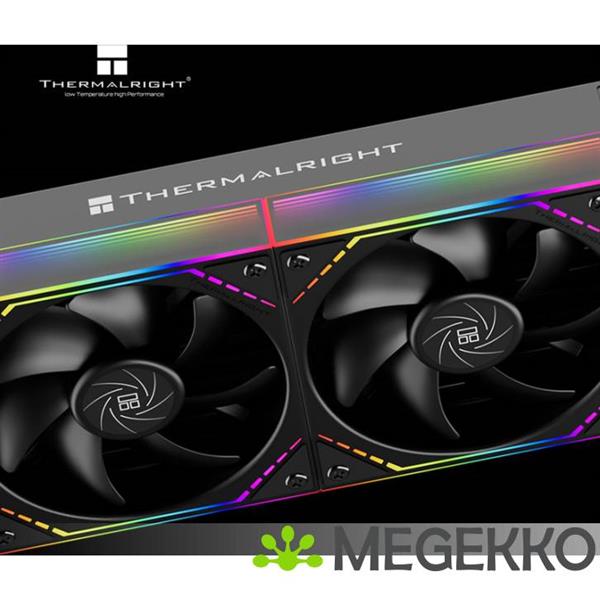 Grote foto thermalright peerless vision 240 argb black computers en software behuizingen en kasten