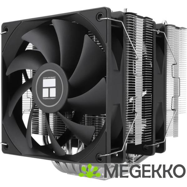 Grote foto thermalright phantom spirit 120 se black computers en software behuizingen en kasten