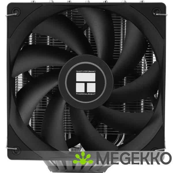 Grote foto thermalright phantom spirit 120 se black computers en software behuizingen en kasten