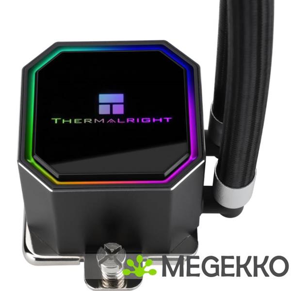 Grote foto thermalright frozen prism 360 black argb computers en software behuizingen en kasten