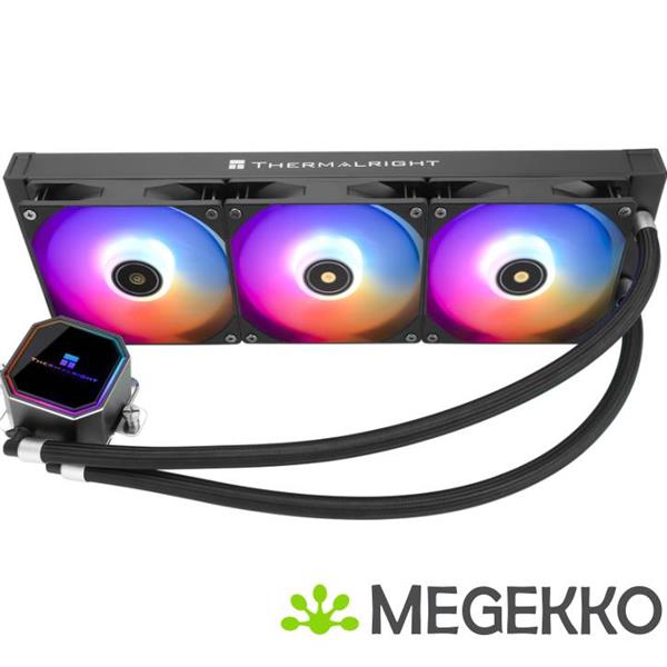 Grote foto thermalright frozen prism 360 black argb computers en software behuizingen en kasten