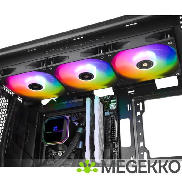 Grote foto thermalright frozen prism 360 black argb computers en software behuizingen en kasten