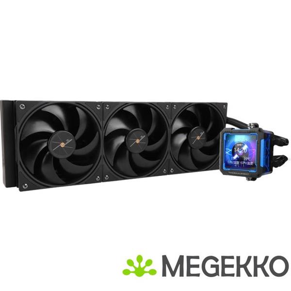 Grote foto thermalright frozen warframe pro 360 black computers en software behuizingen en kasten