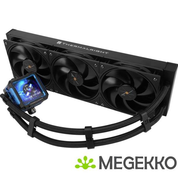 Grote foto thermalright frozen warframe pro 360 black computers en software behuizingen en kasten