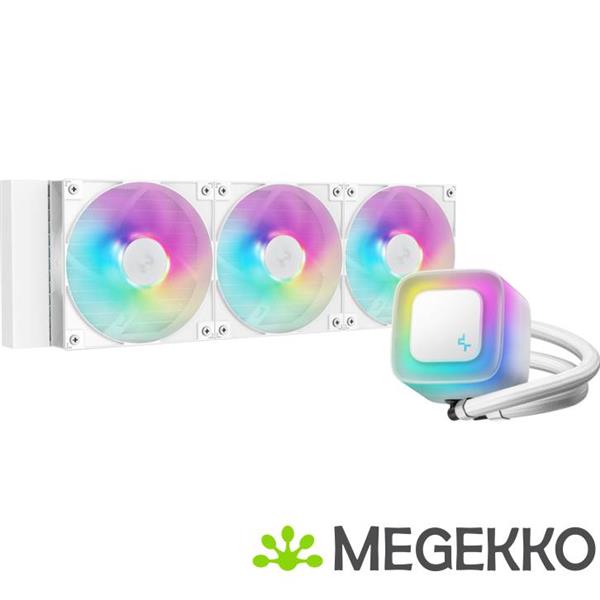 Grote foto deepcool le360 wh v2 wit computers en software behuizingen en kasten