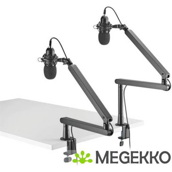 Grote foto deltaco gam 173 microfoon arm muziek en instrumenten overige muziek en instrumenten