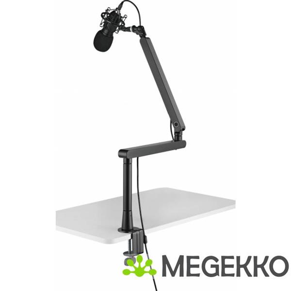 Grote foto deltaco gam 173 microfoon arm muziek en instrumenten overige muziek en instrumenten