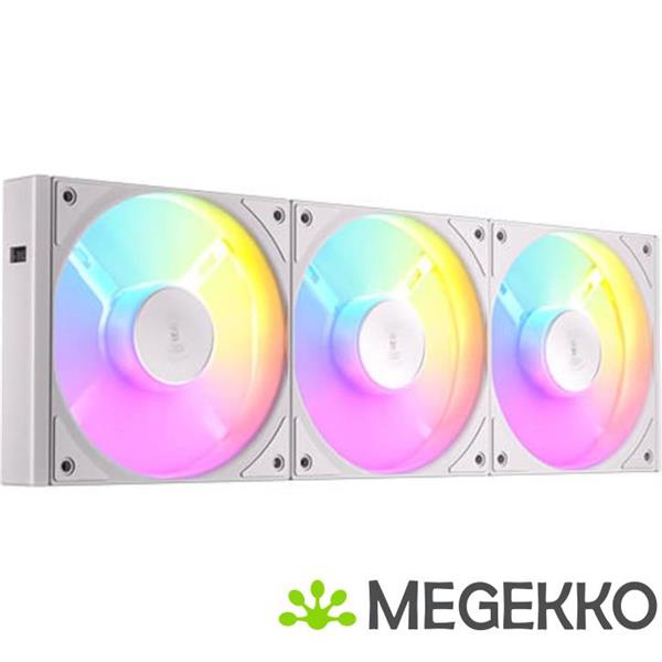 Grote foto antec c120 argb reverse white 120mm 3 fans computers en software behuizingen en kasten