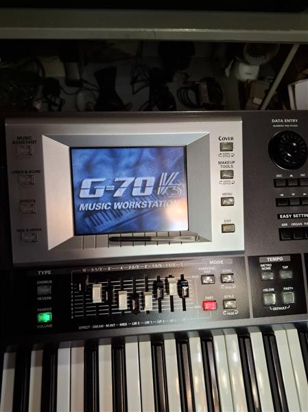 Grote foto roland g70 met srx 03 studio expansion card muziek en instrumenten piano en vleugels