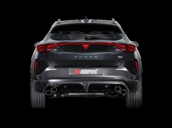 Grote foto seo paginatitel cupra formentor vz5 akrapovic uitlaat titanium auto onderdelen tuning en styling