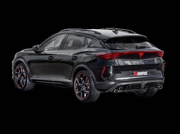Grote foto seo paginatitel cupra formentor vz5 akrapovic uitlaat titanium auto onderdelen tuning en styling