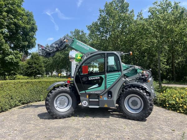 Grote foto kramer kt407 778436 doe het zelf en verbouw kranen en graafmachines