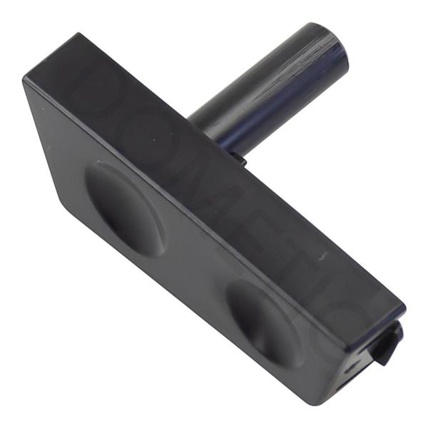 Grote foto dometic knop deurvergrendeling koelkast rechter scharnier 8 serie caravans en kamperen caravan accessoires