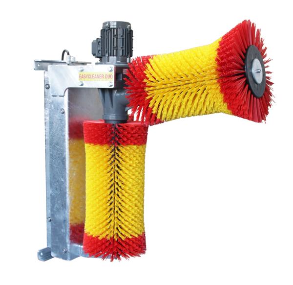 Grote foto koeborstel roterend easycleaner duo suevia dieren en toebehoren runderen