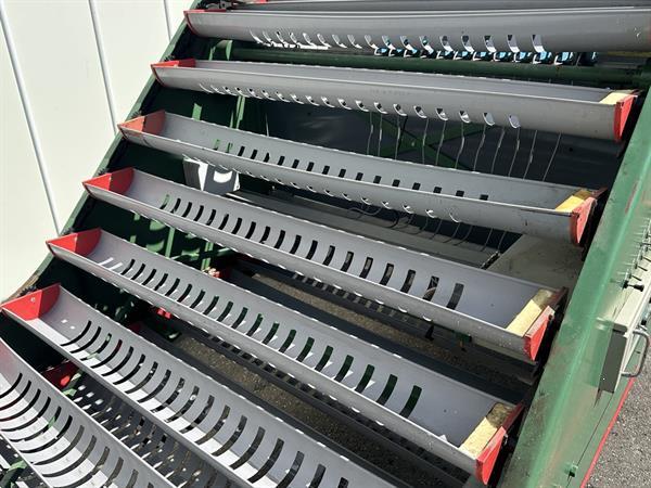 Grote foto jamafa 2bpsh12 bloemensorteermachine 12 sorteringen met dubbele invoertafel agrarisch tuinbouw