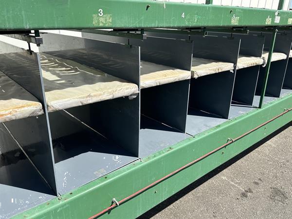 Grote foto jamafa 2bpsh12 bloemensorteermachine 12 sorteringen met dubbele invoertafel agrarisch tuinbouw