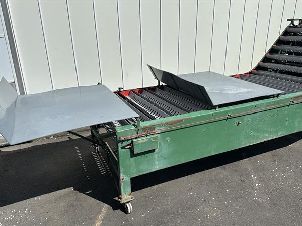 Grote foto jamafa 2bpsh12 bloemensorteermachine 12 sorteringen met dubbele invoertafel agrarisch tuinbouw